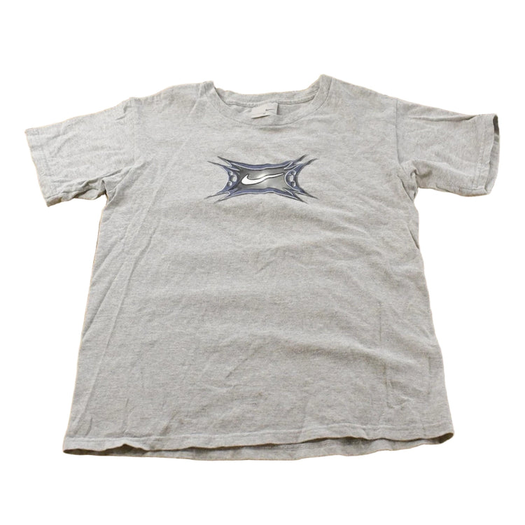 Vintage 2000s Nike Swoosh Graphic T-Shirt Youth M