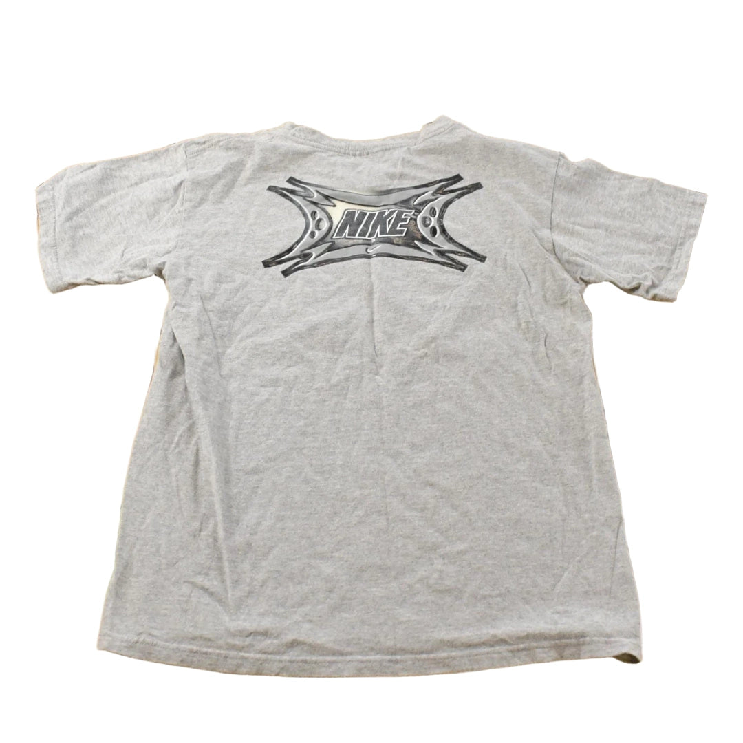 Vintage 2000s Nike Swoosh Graphic T-Shirt Youth M