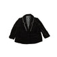 Vintage 1990s Sequin Blazer Jacket Women's S