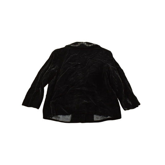 Vintage 1990s Sequin Blazer Jacket Women's S