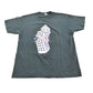 Vintage 1990s Crowded House Graphic Band T-shirt Men's M