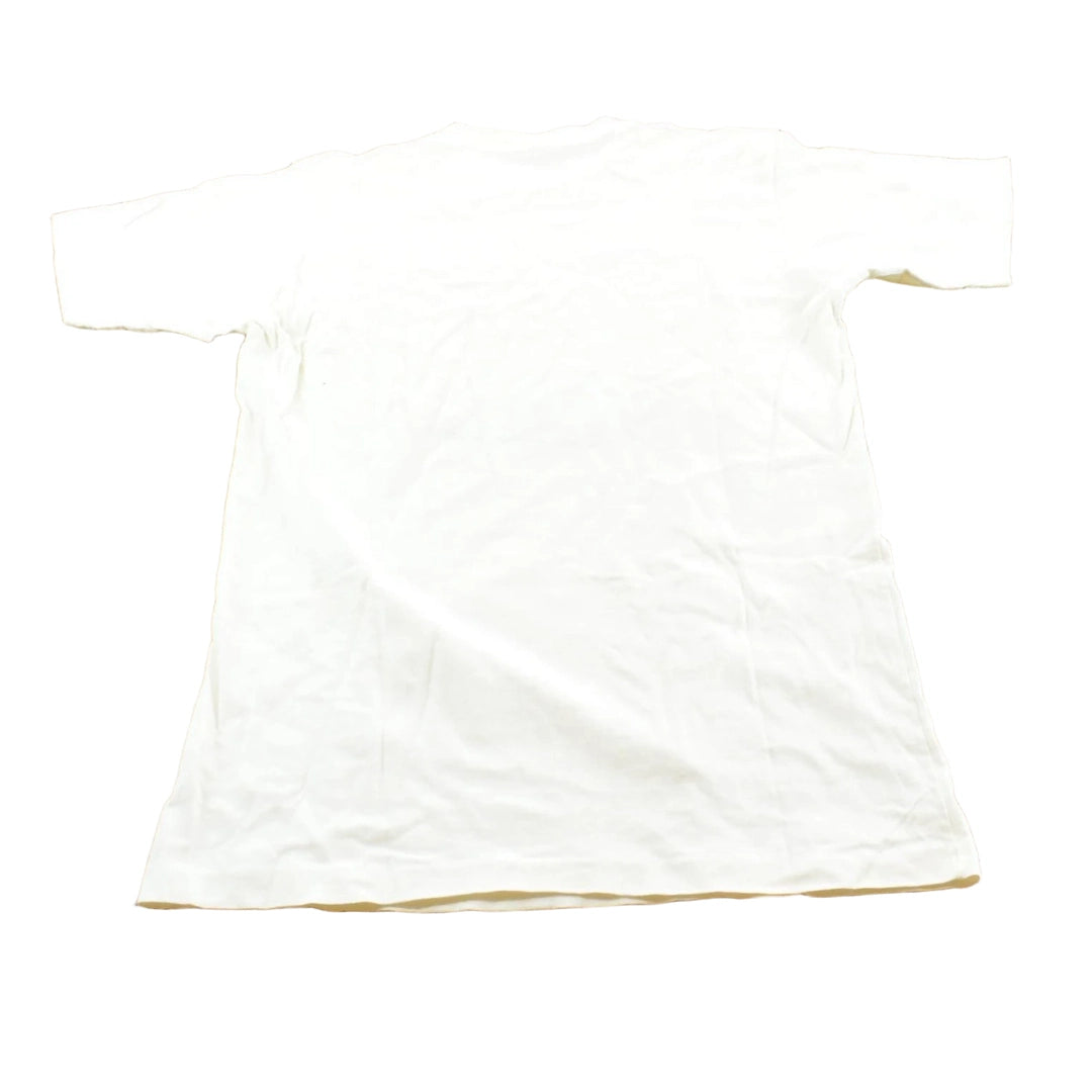 Vintage 1990s Roots Athletics Graphic T-Shirt Men's M