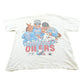 Vintage 1993 Shirt Xplosion Houston Oilers Big Head NFL Football T-Shirt Men's XL