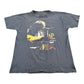Vintage 1986 Neil Young Crazy Horse Rock Band Concert Music T-Shirt Men's M