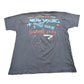 Vintage 1986 Neil Young Crazy Horse Rock Band Concert Music T-Shirt Men's M