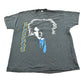 Vintage 1990s The Cure Robert Smith Band Rock Concert T-shirt Men's L