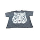 Vintage 1990s Snow Leopard T-Shirt Men's 2XL