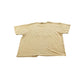 Vintage 1990s Soffe Blank Brown T-Shirt Men's XL
