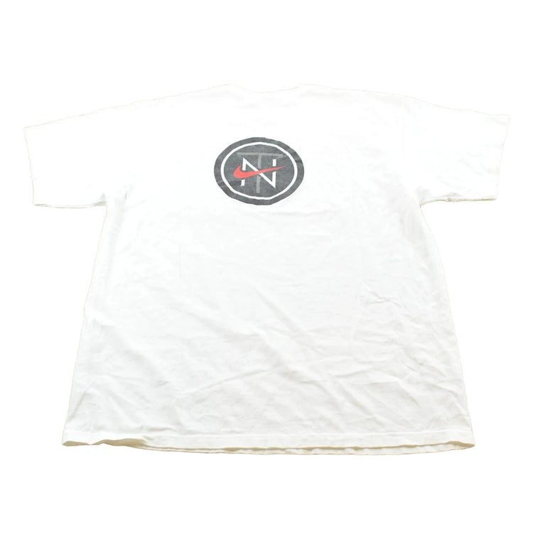 Vintage 1990s Nike Town Seattle T-Shirt Mens L