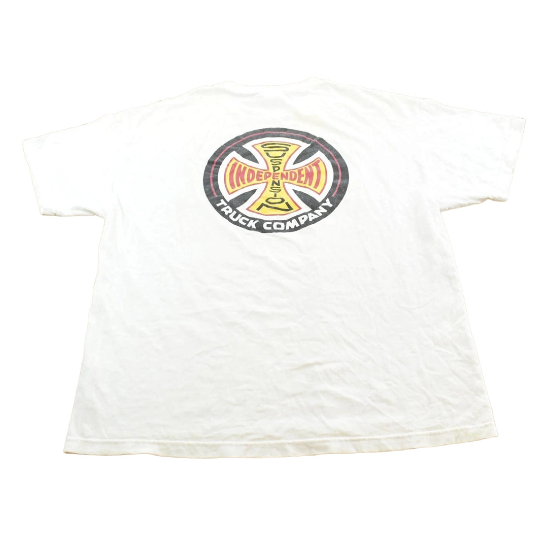 Vintage 2000s Independent Truck Co Skateboard T-Shirt Mens XL