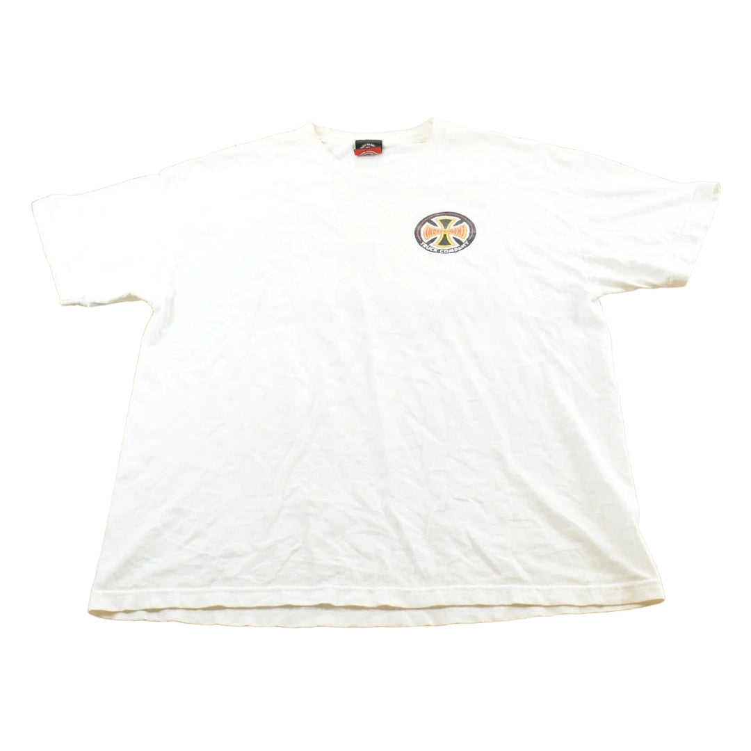 Vintage 2000s Independent Truck Co Skateboard T-Shirt Mens XL