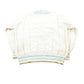 Vintage 1980s Gant Hand Framed Cable Knit Cotton Knit V-neck Sweater Mens