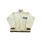 Vintage 2000s Patagonia Synchilla Oatmeal Snap-T Fleece Sweater Men's M