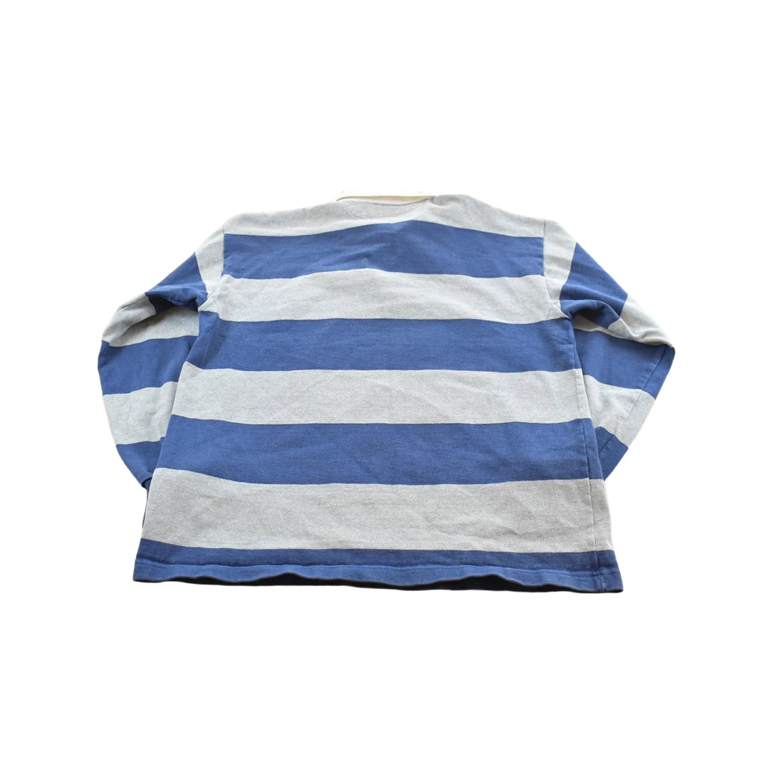 Vintage 1990s Barbarian Georgetown University Rugby Shirt Mens L