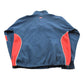 Vintage 1990s England Rugby Quarter Zip Collared Pullover Sweatshirt Mens M