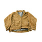 Vintage 1980s Suede Leather Jacket Women's L