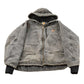Vintage 1990s Carhartt Distressed Hooded Jacket Men's XL