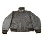 Vintage 1990s St. John's Bay Leather Flight Jacket Men's Large