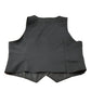 Vintage 1990s Teddy Bear Theme Button Up Vest Women's Large