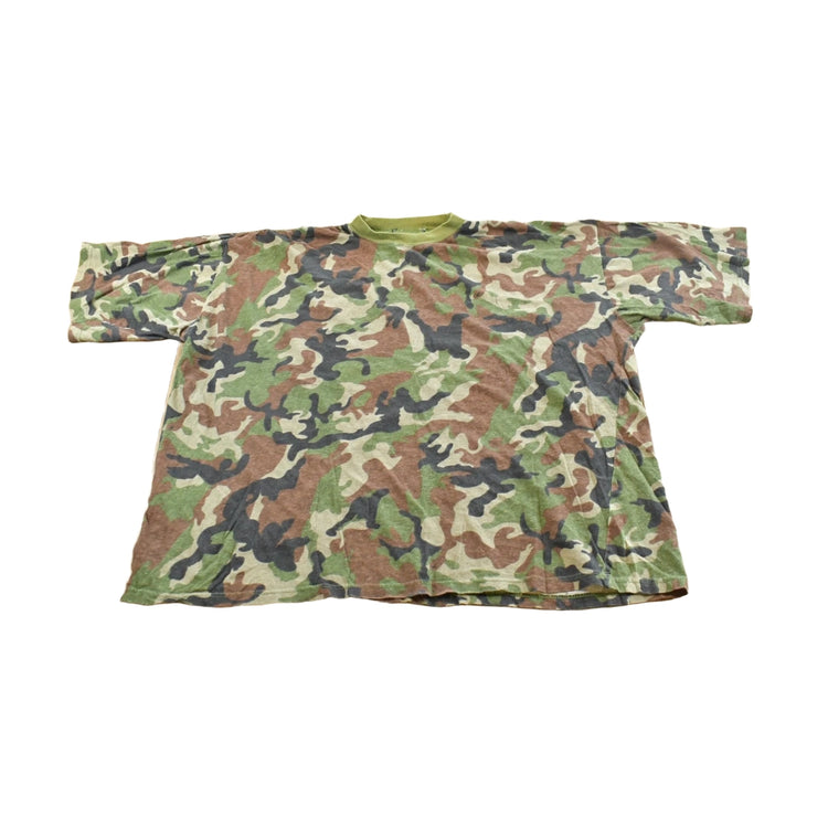 Vintage 1990s Camo T-Shirt Men's 2XL