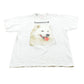 Vintage 1990 Samoyed Portrait T-Shirt Men's S