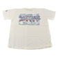 Vintage 2001 Bicardi Bayview Sailing Racing Graphic T-Shirt Men's Medium