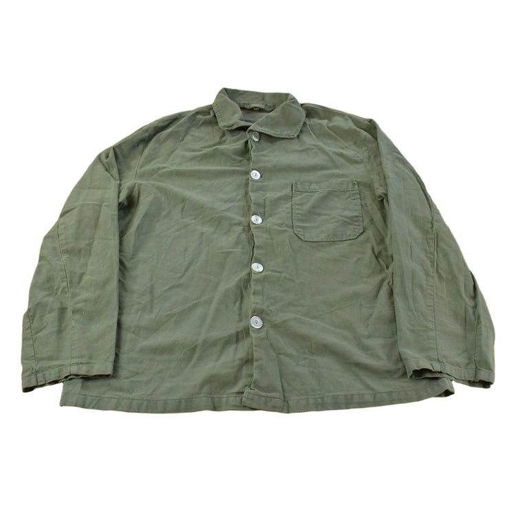 Vintage 1990s Chore Style Button Up Shirt Men's Large
