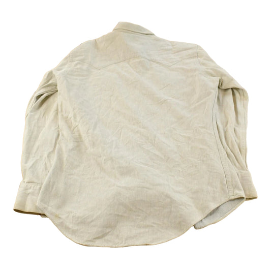 Vintage 1990s Polo Ralph Lauren Cowboy Western Pearl Snap Shirt Men's M