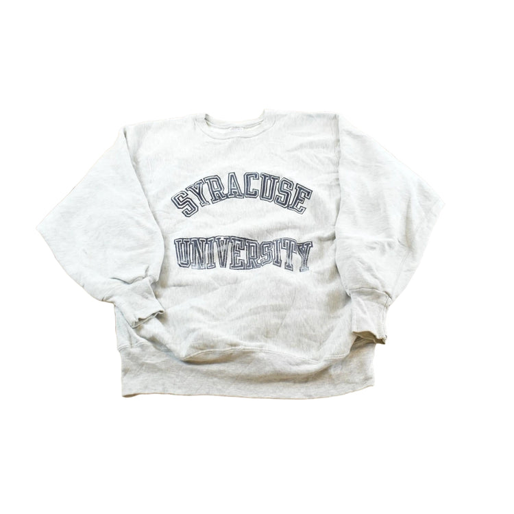 Vintage 1990s Syracuse University MVP Collegiate Crewneck Mens L