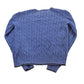 Vintage 1990s Polo Ralph Lauren Cable Knit Cotton Crewneck Sweater Men's S