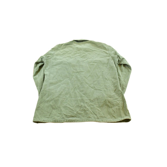 Vintage 1968 OG-107 Military Sateen Shirt Men's L