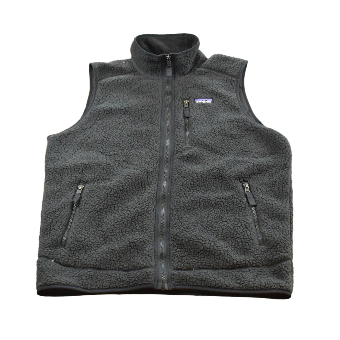 Vintage 2000s Patagonia Full Zip Fleece Sweater Vest Mens L