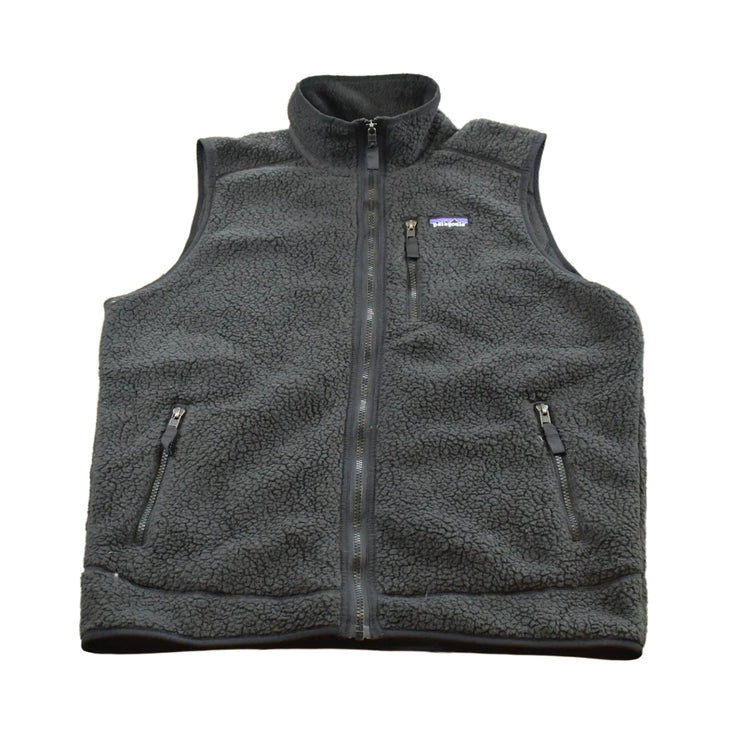 Vintage 2000s Patagonia Full Zip Fleece Sweater Vest Mens L