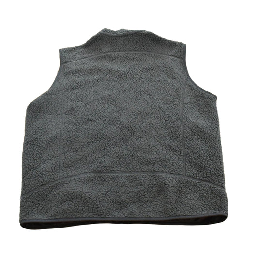 Vintage 2000s Patagonia Full Zip Fleece Sweater Vest Mens L