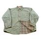 Vintage 2000s Carhartt Heavyweight Thrashed Lined Workwear Button Up Shirt Men's 2XL