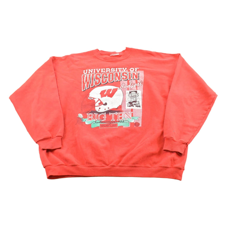 Vintage 1994 University of Wisconsin Badgers Collegiate Crewneck Mens XL