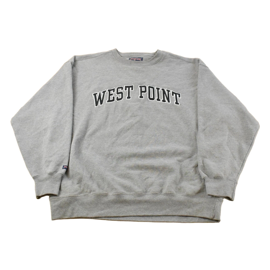 Vintage 2000s West Point Collegiate Crewneck Sweatshirt Men's XL
