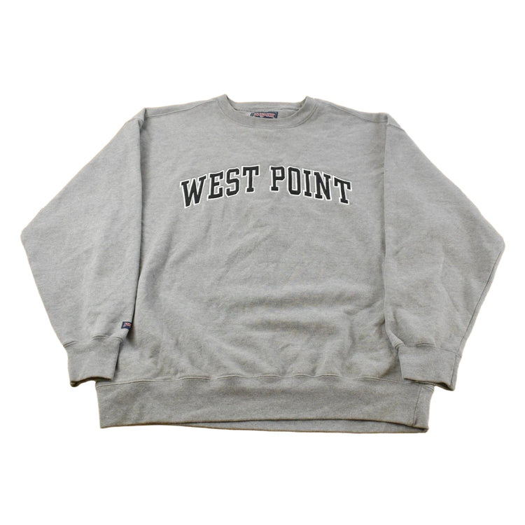 Vintage 2000s West Point Collegiate Crewneck Sweatshirt Men's XL