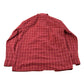 Vintage 1990s Christopher Plaid Flannel Shirt Men's Medium