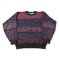 Vintage 1990s Geoffrey Hayes Knit Crewneck Sweater Mens L