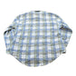 Vintage 1990s Printed Cotton Plaid Flannel Button Up Shirt Men's L