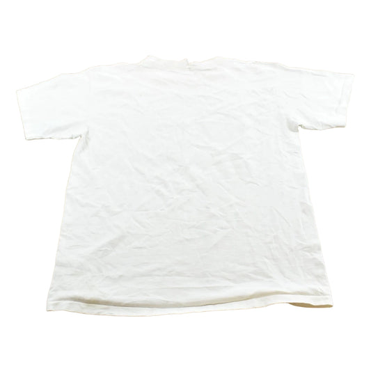 Vintage 1990s Whale Animal Graphic T-Shirt Mens L
