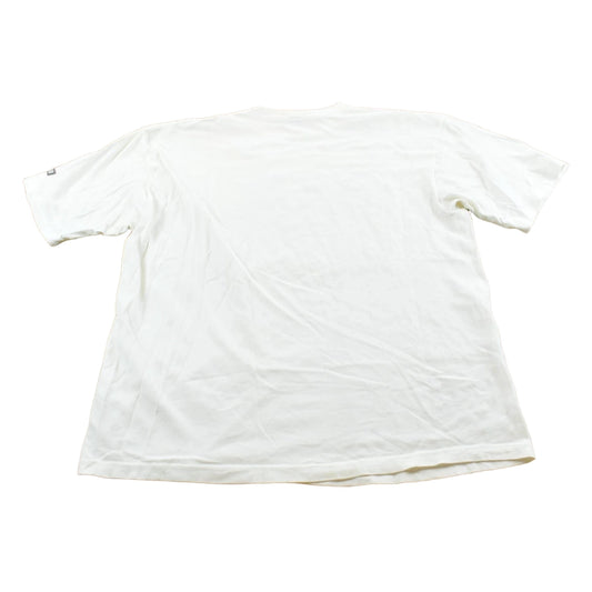 Vintage 1990s Gap Logo Spellout T-Shirt Men's L