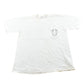 Vintage 1980s Crabby Bill's Polo Club Promotional Souvenir Pocket T-Shirt Men's M