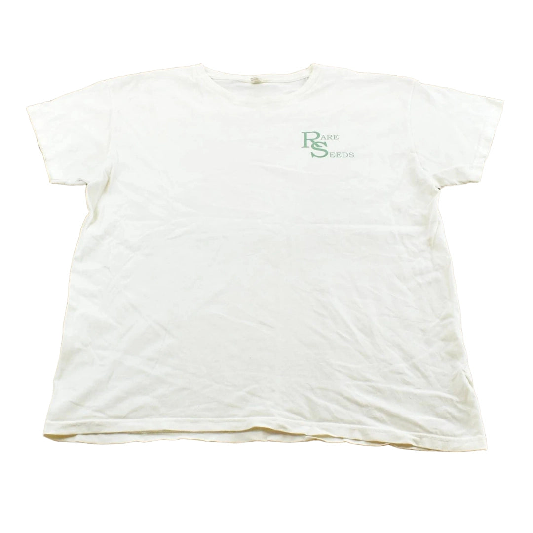 Vintage Y2K Rare Heirloom Seeds Vegetables T-Shirt Women's L