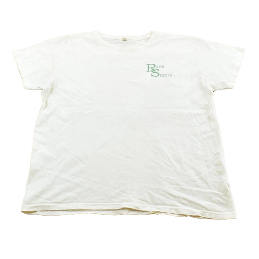 Vintage Y2K Rare Heirloom Seeds Vegetables T-Shirt Women's L