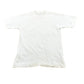 Vintage 1990s Fruit Of The Loom Blank White T-Shirt S