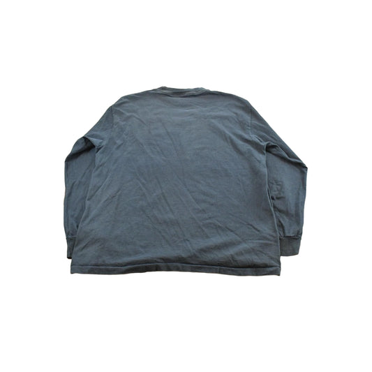 Vintage 1990 Rose Long Sleeve T-Shirt Men's L
