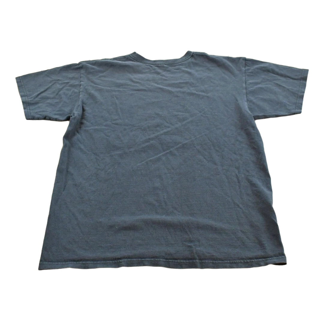 Vintage Y2K Multiple Personalities Funny Graphic T-Shirt Men's L