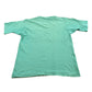 Vintage 1990s Fruit of the Loom Blank Green Pocket T-Shirt Men's L
